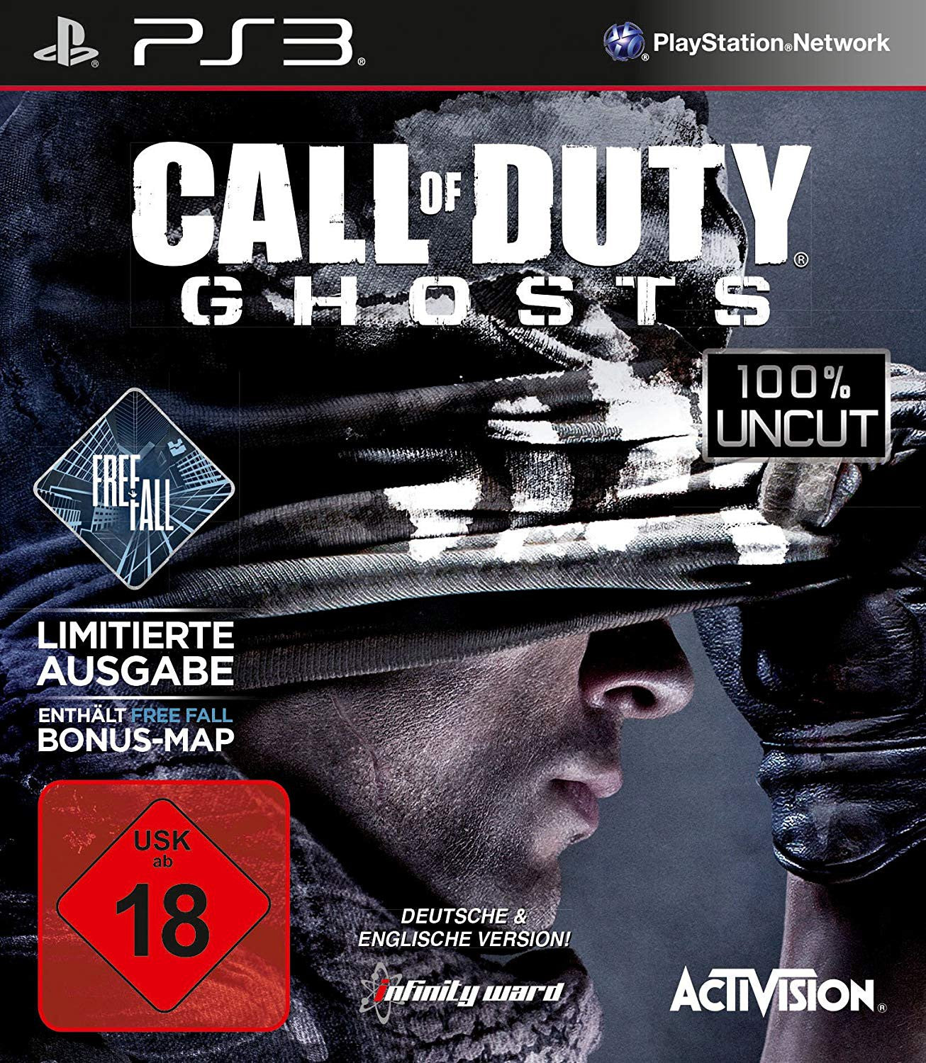 Call of Duty: Ghosts (AT) — Steelbook