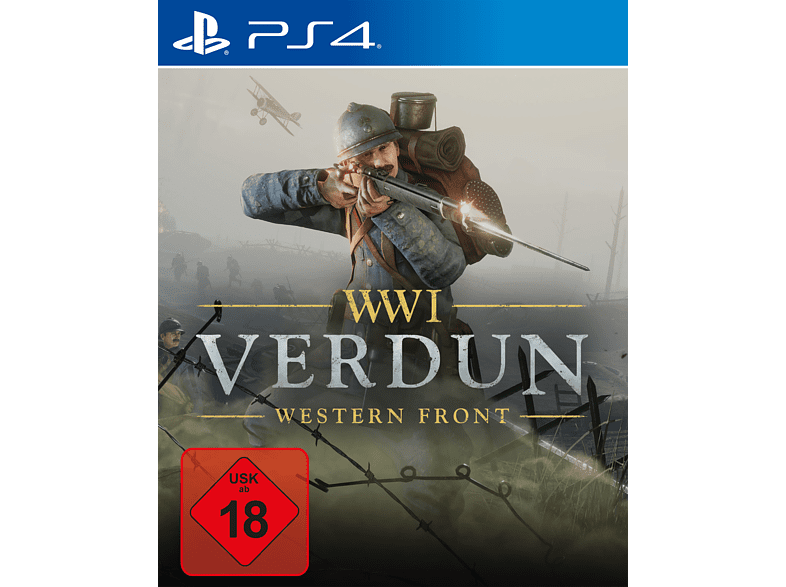 WWI VERDUN: Western Front (DE)
