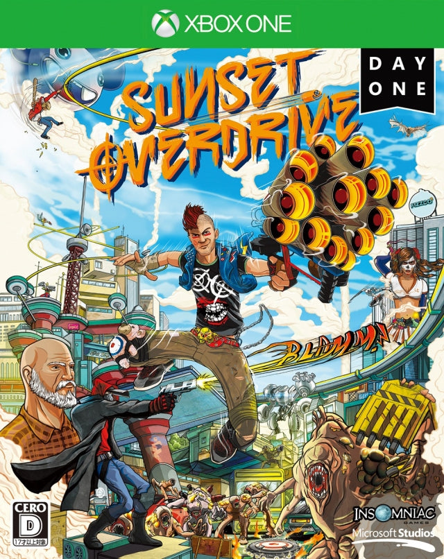 Sunset Overdrive