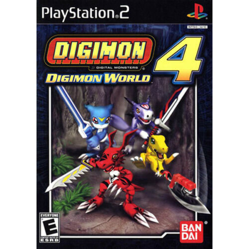 Digimon World 4 (US)