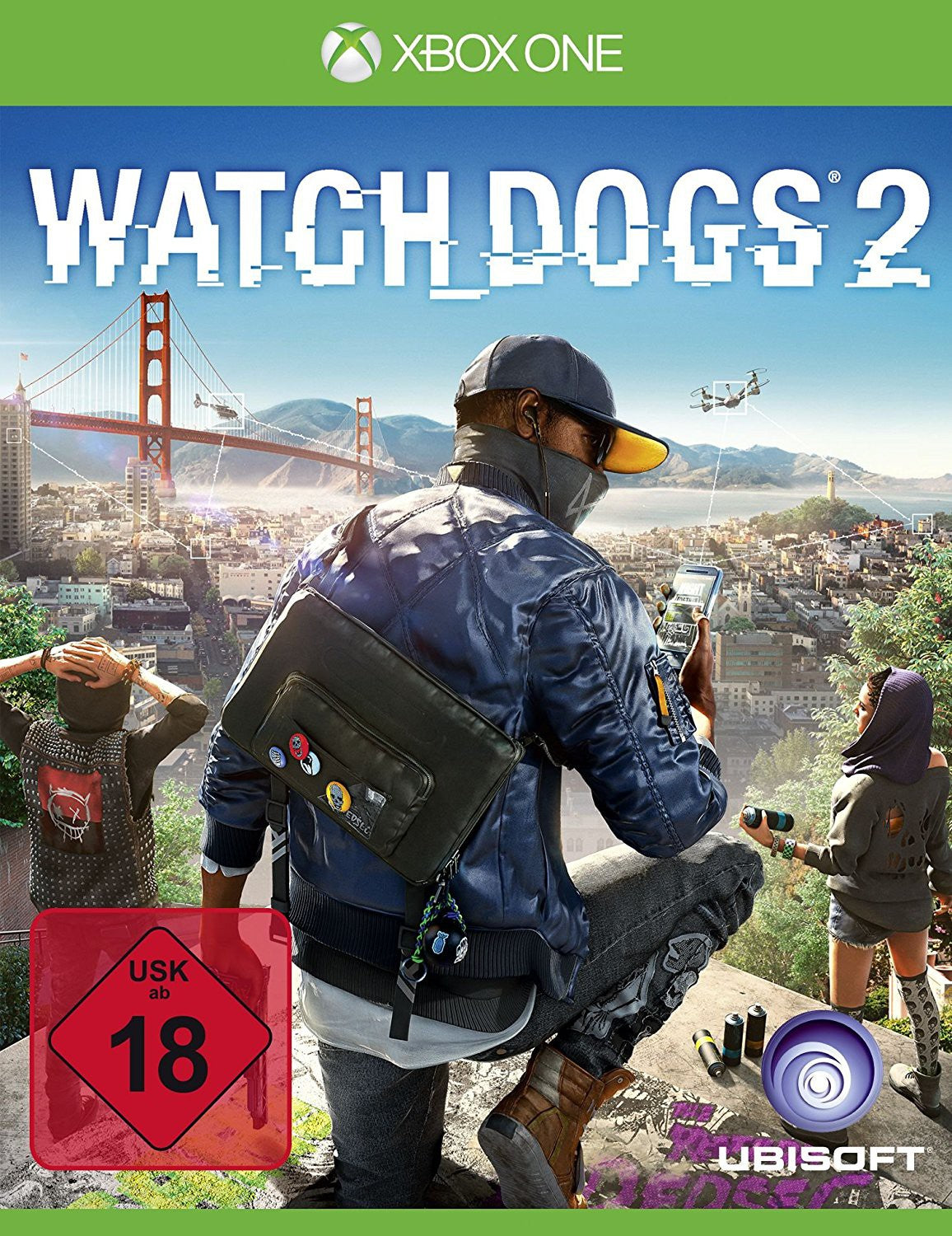 Watch Dogs 2 (DE)
