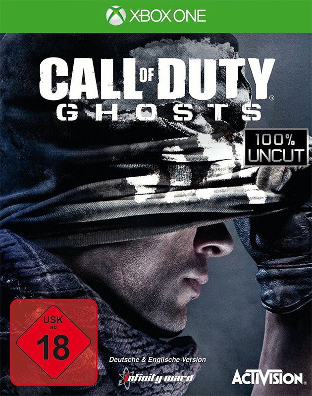 Call of Duty: Ghosts — Steelbook