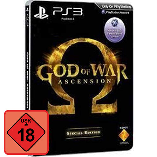 God of War: Ascension (GB) — Special Edition