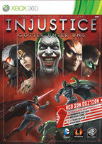 Injustice: Götter unter uns / Gods Among Us Red Son Edition (DE) — Steelbook