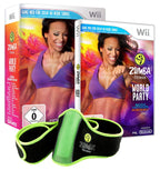 Zumba Fitness World Party + Fitness-Gürtel
