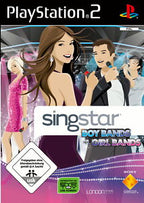 SingStar Boy Bands vs Girl Bands