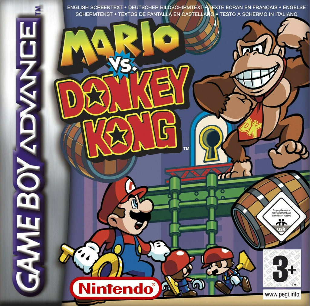 Mario vs. Donkey Kong (EU)