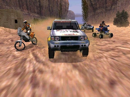 Paris Dakar Rally (DE)