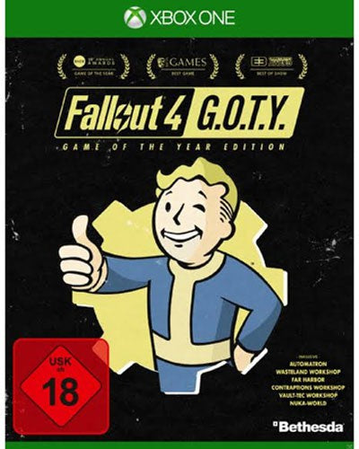 Fallout 4 (DE) — Game of the Year Edition