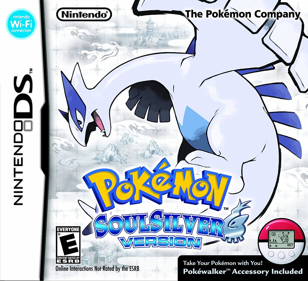 Pokemon: SoulSilver Version + Pokewalker (US)
