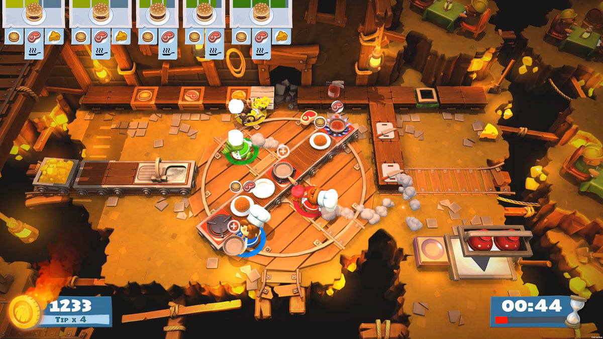 Overcooked + Overcooked 2 (DE)