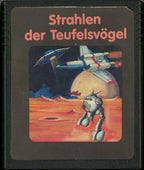 Strahlen der Teufelsvögel