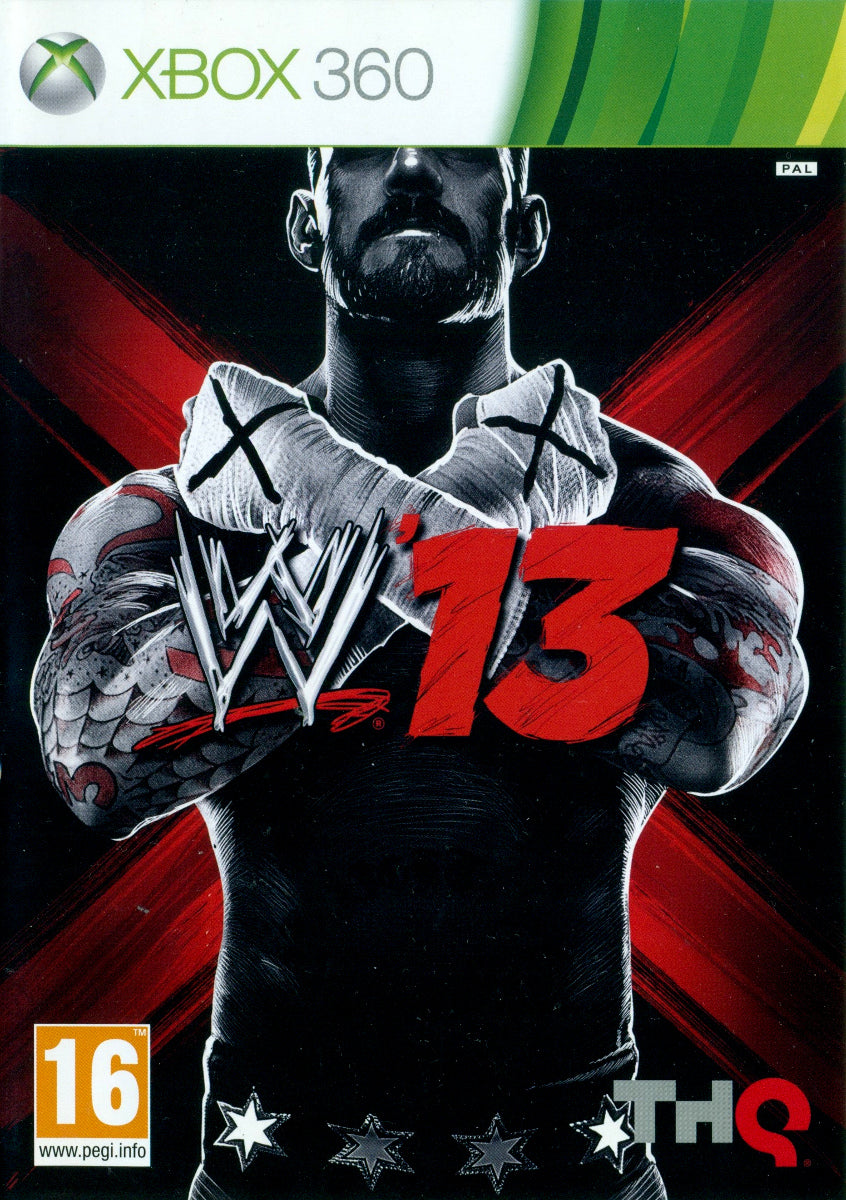 WWE 13 First Edition (DE) — First Edition