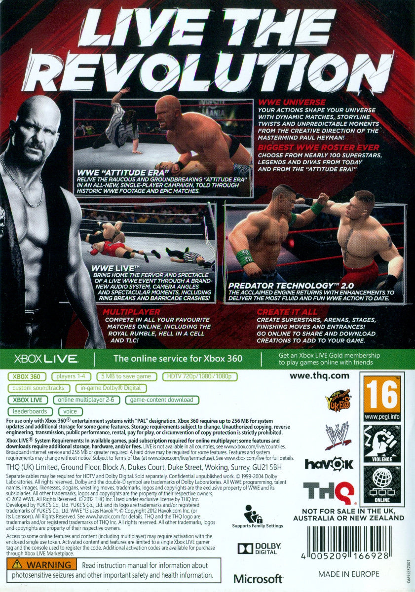 WWE 13 First Edition (DE) — First Edition
