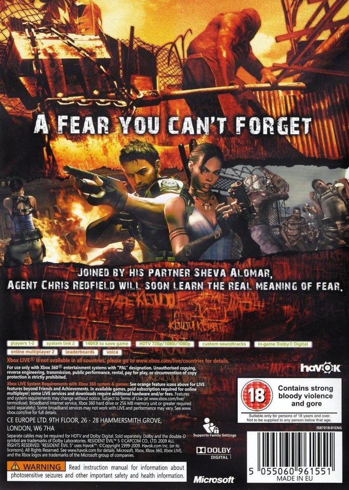 Resident Evil 5 (GB)