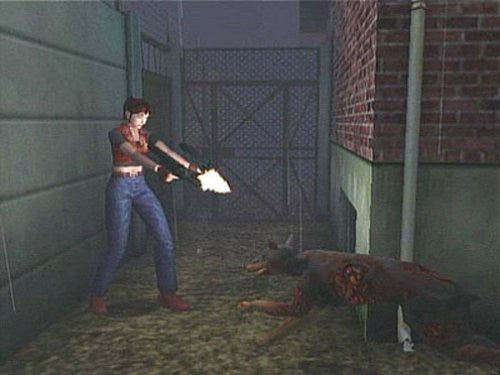 Resident Evil Code Veronica X (DE)