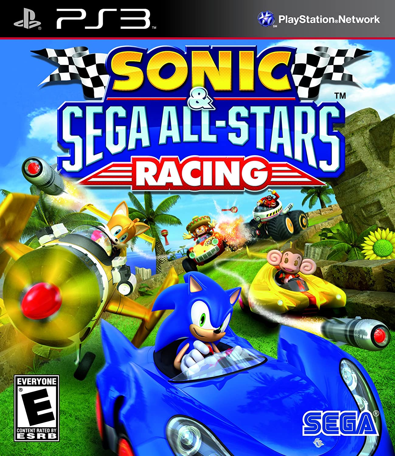 Sonic & SEGA All-Stars Racing (US)