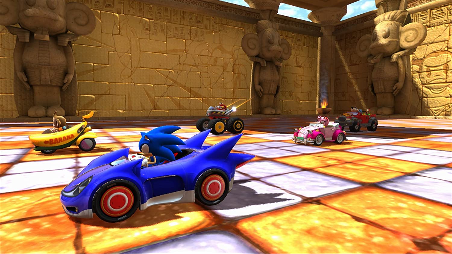 Sonic & SEGA All-Stars Racing (US)
