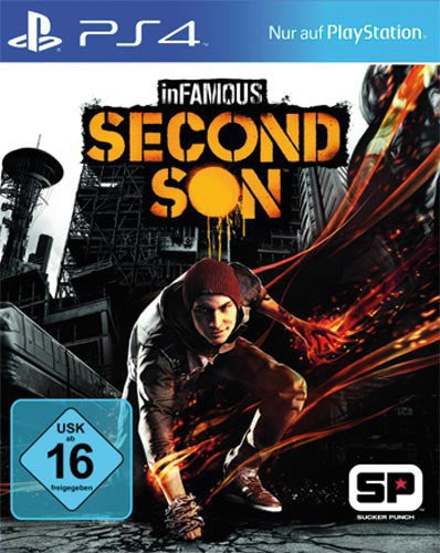 Infamous: Second Son (DE) — Collector's Edition