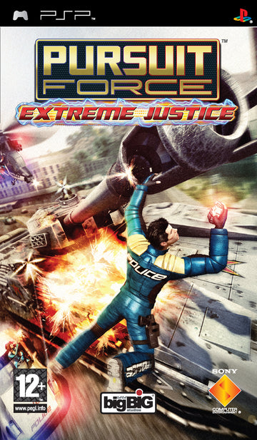 Pursuit Force 2: Extreme Justice (AT)