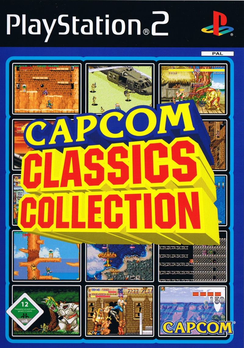 Capcom Classics Collection Vol. 1