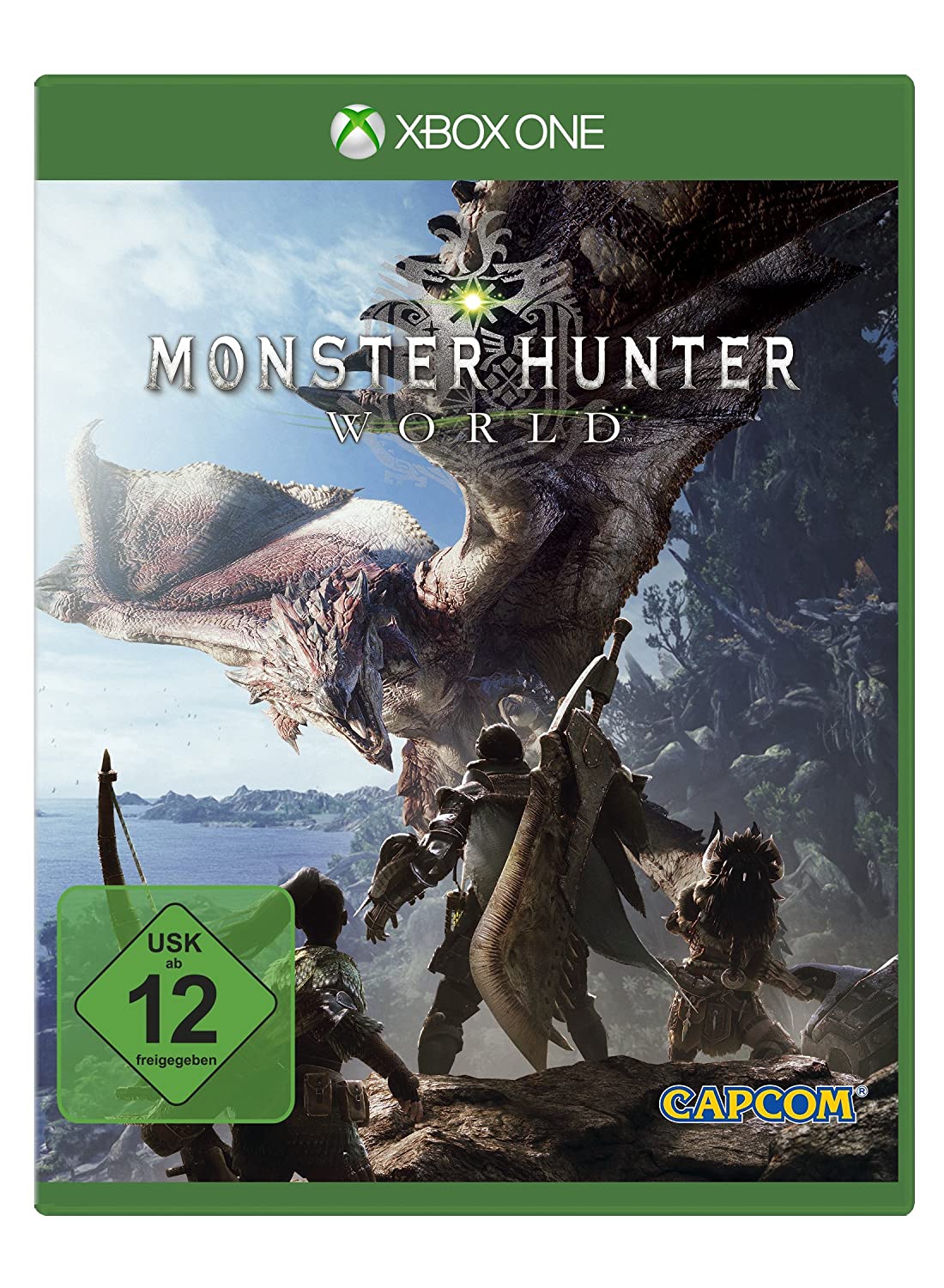 Monster Hunter: World (DE)