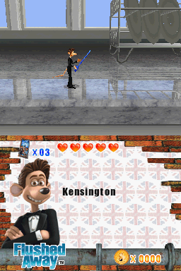 Flushed Away / Flutsch und Weg (US)