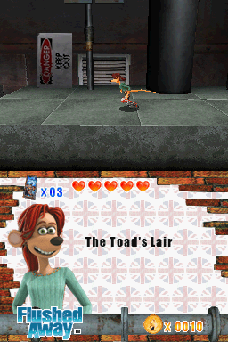Flushed Away / Flutsch und Weg (US)