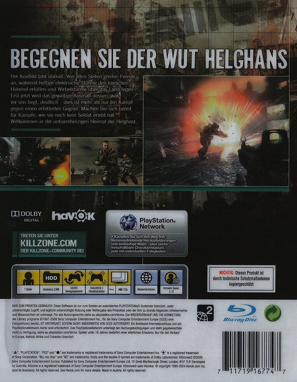 Killzone 2 (DE) — Steelbook