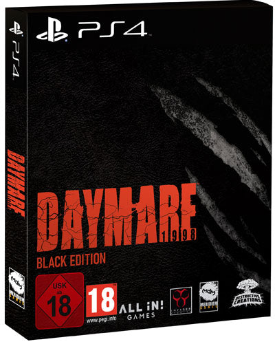 Daymare 1998: Black Edition (DE) — Big Box