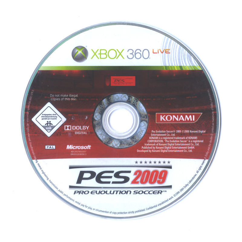 Pro Evolution Soccer 2009 (DE)
