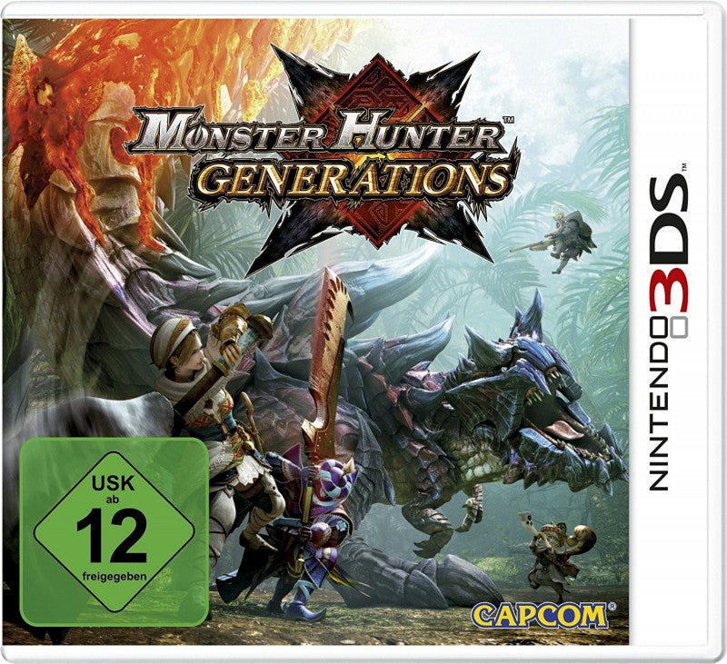 Monster Hunter: Generations (DE) — Big Box