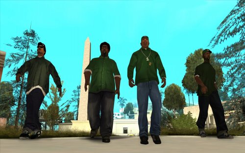 Grand Theft Auto / GTA: San Andreas (DE)