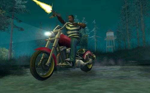 Grand Theft Auto / GTA: San Andreas (DE)