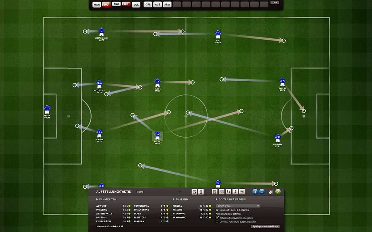 Fussball Manager 11