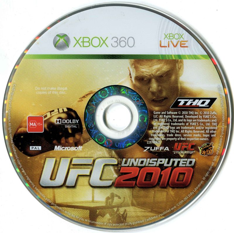 UFC Undisputed 2010 (DE)