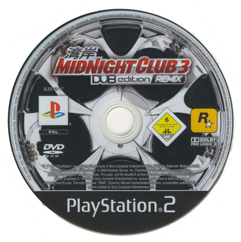 Midnight Club 3 DUB Edition (DE)