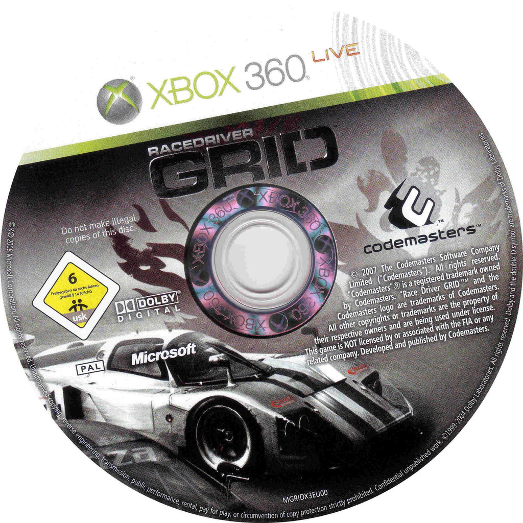 Grid: Autosport