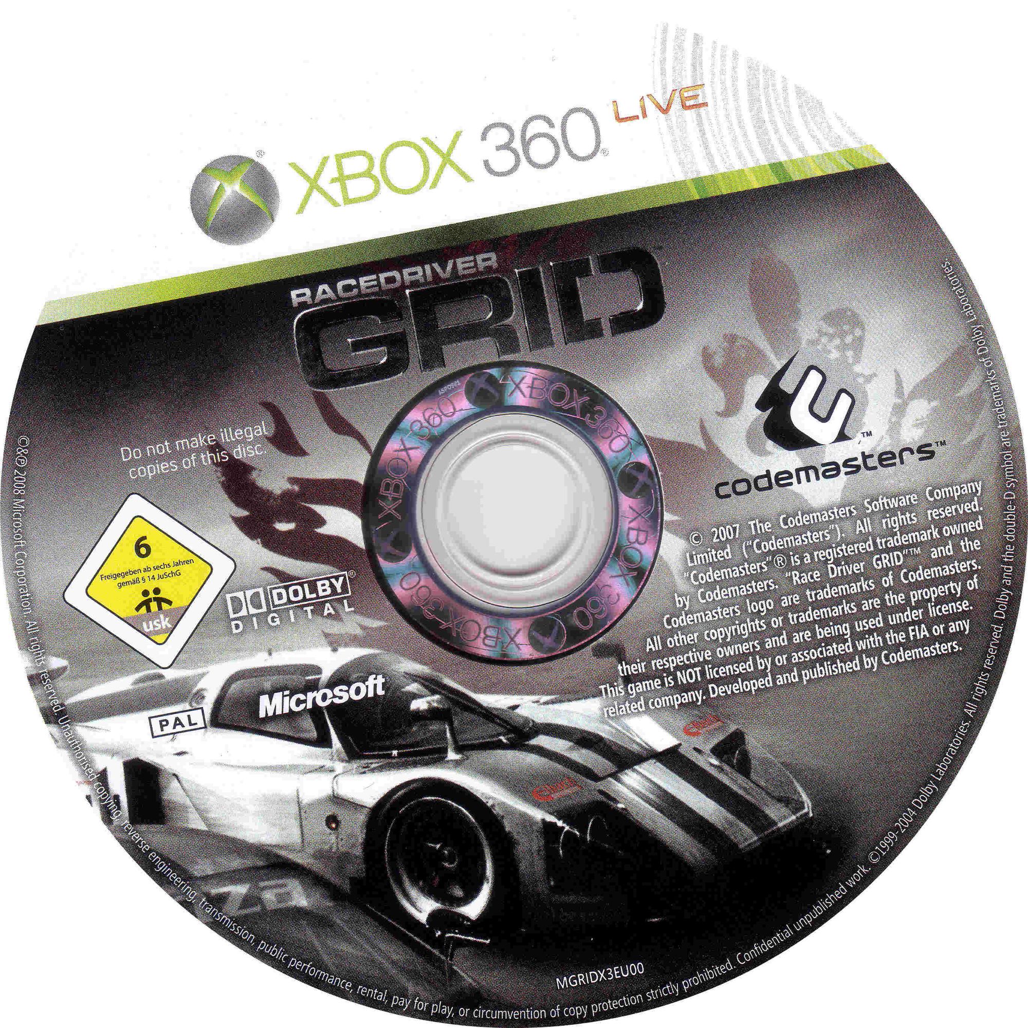 Grid: Autosport