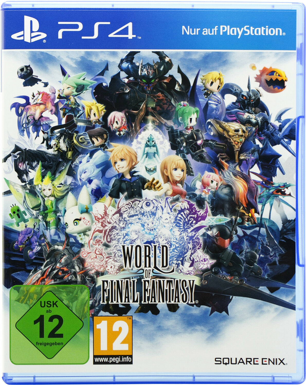 World of Final Fantasy (DE)