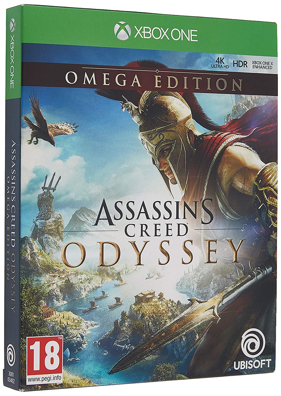 Assassin's Creed Odyssey Omega Edition (GB) — Omega Edition