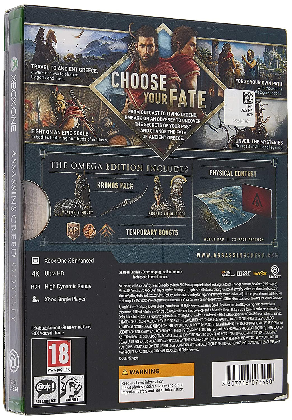 Assassin's Creed Odyssey Omega Edition (GB) — Omega Edition