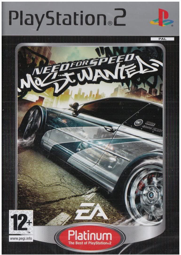 Need for Speed: Most Wanted (AT) — Platinum