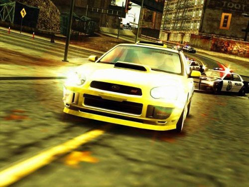 Need for Speed: Most Wanted (AT) — Platinum