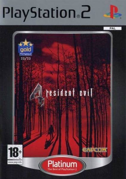 Resident Evil 4 (GB) — Platinum