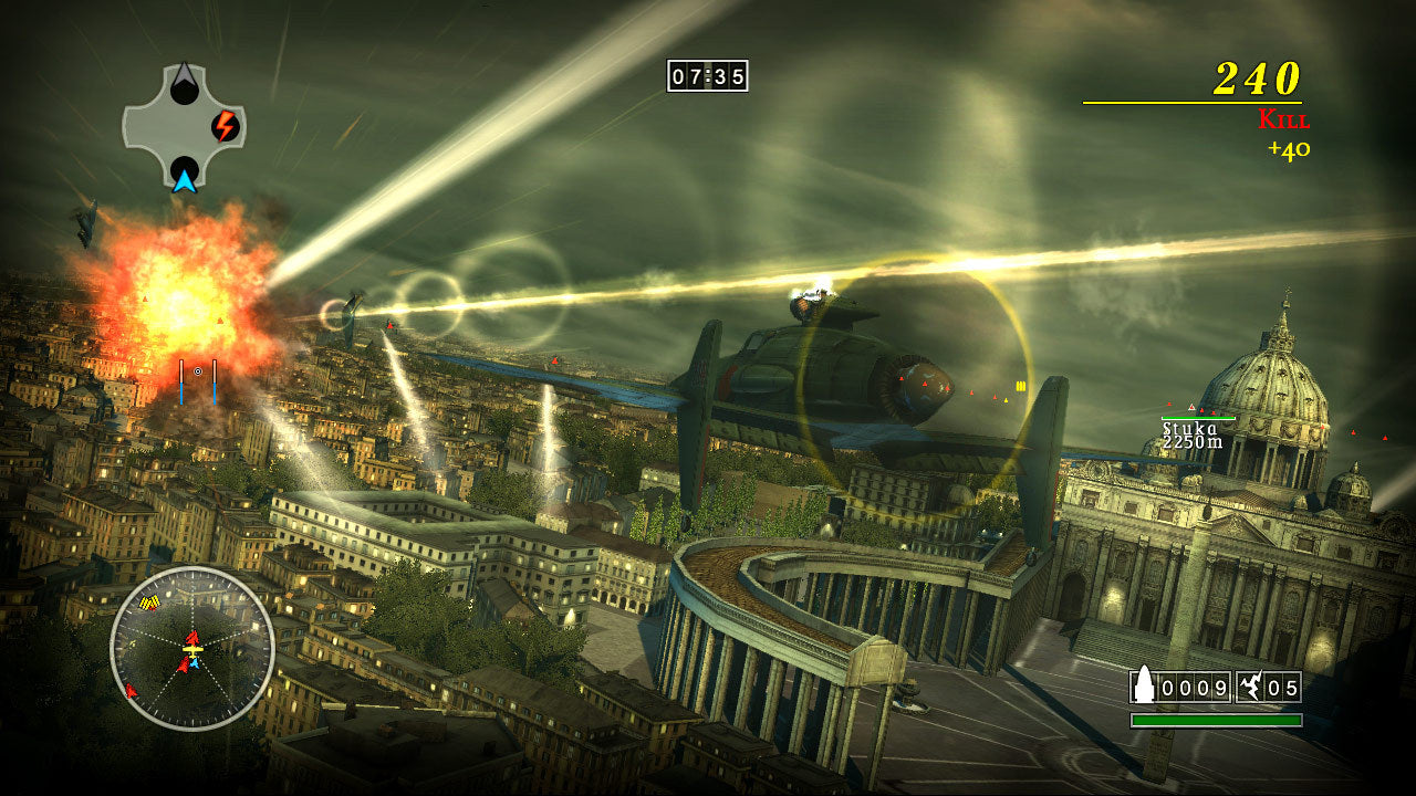 Blazing Angels 2: Secret Missions of WWII (DE)