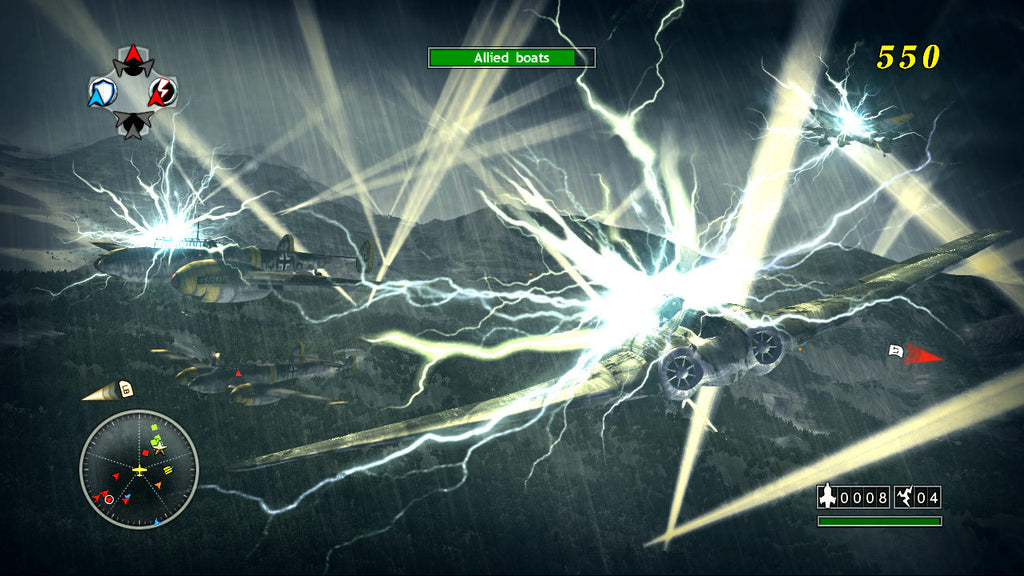 Blazing Angels 2: Secret Missions of WWII (DE)