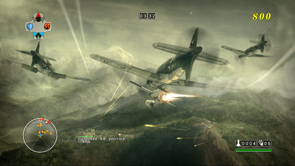 Blazing Angels 2: Secret Missions of WWII (DE)