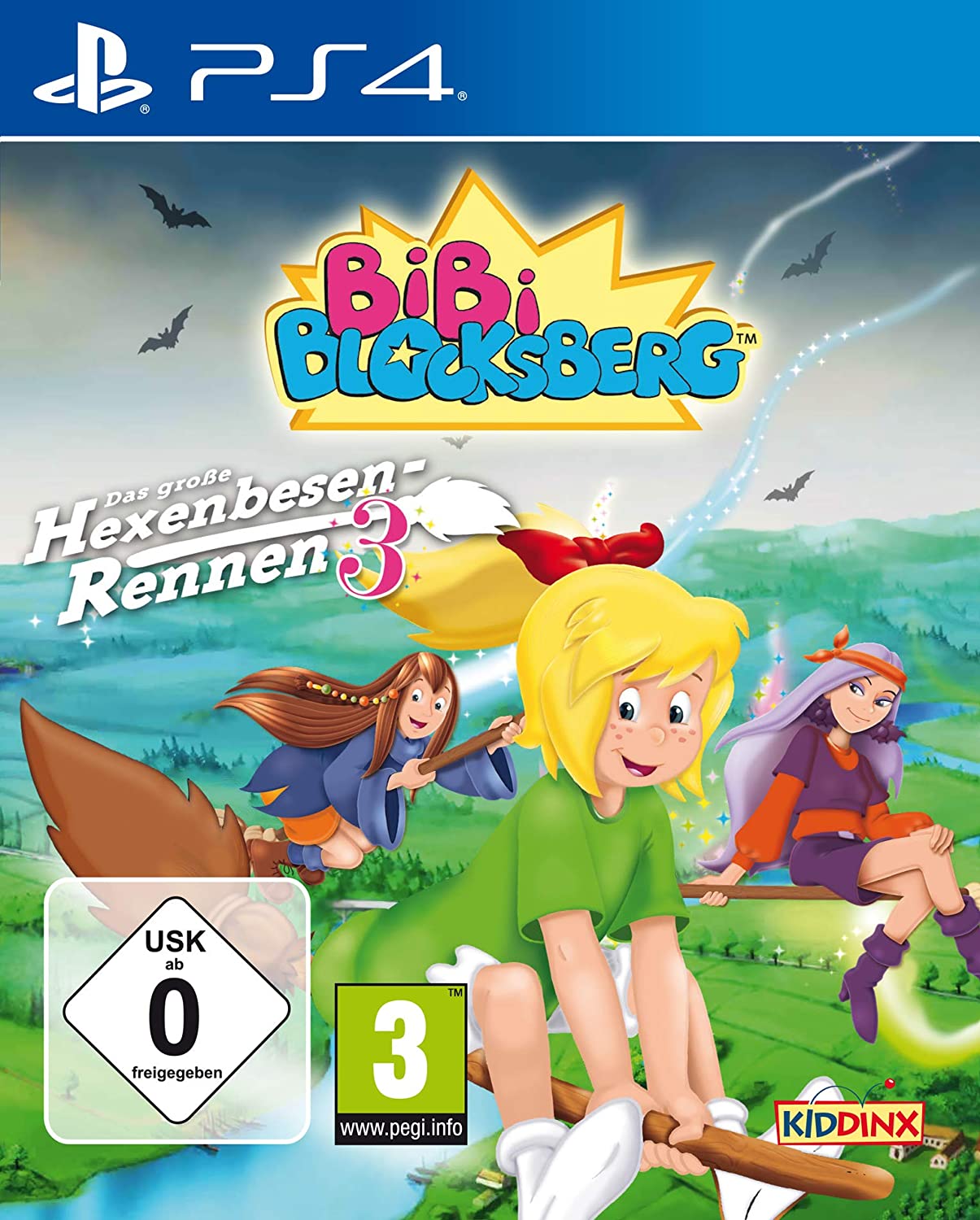 Bibi Blocksberg: Das Große Hexenbesen Rennen 3 (DE)