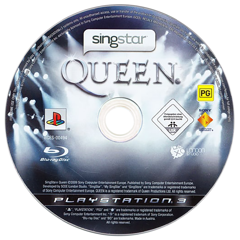 SingStar Queen (GB)